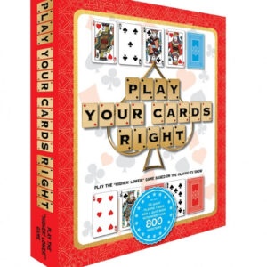 Play your Cards Right game