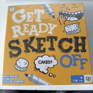 Get ready sketch off (drawing game)