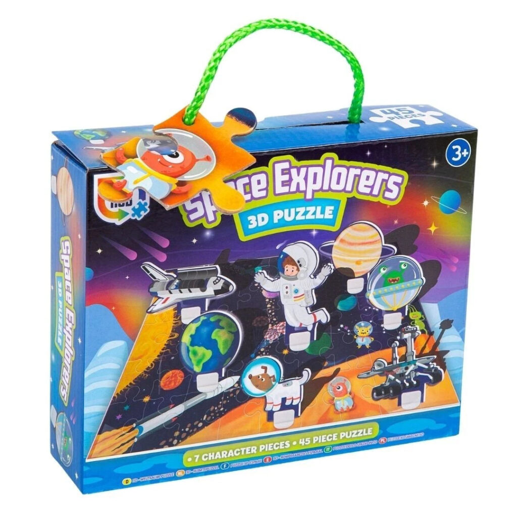 45 piece Space Explorers jigsaw