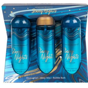 Starry nights bathing set