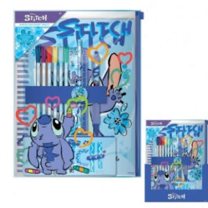 Stitch bumper stationery set