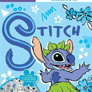 Stitch colouring set