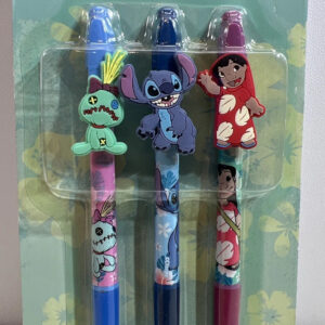 Stitch set of 3 pens