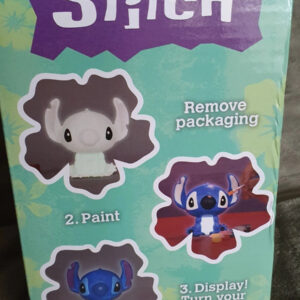 Stitch paint your own light up figure
