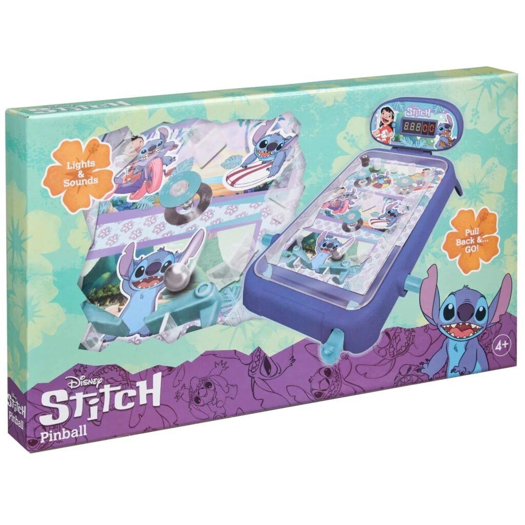 Stitch Pinball