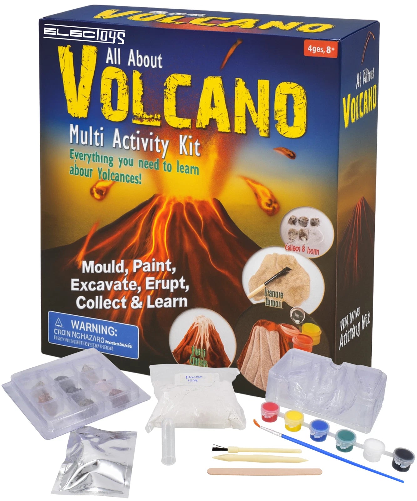 Volcano Multi activity kit