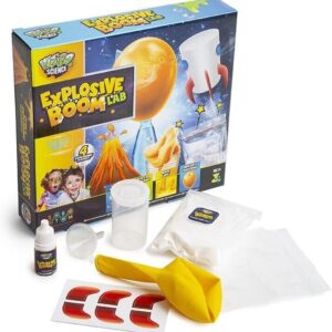Weird Science explosive Bomb lab