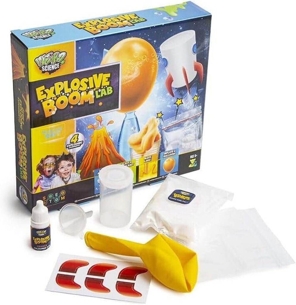 Weird Science explosive Bomb lab