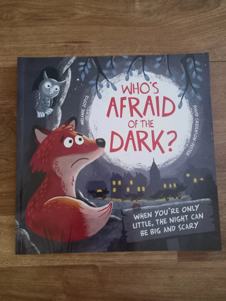 Who’s afraid of the dark book