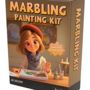 Marbling painting kit
