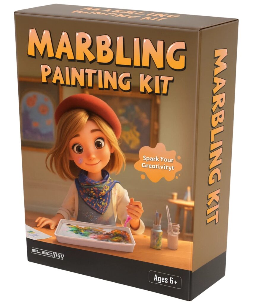 Marbling painting kit