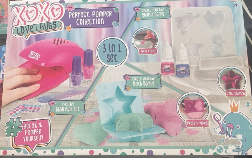 Xoxo perfect Pamper set