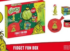 Grinch Fidget Box
