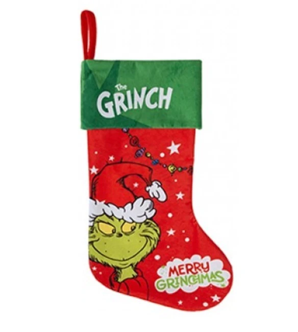 Grinch Christmas Stocking