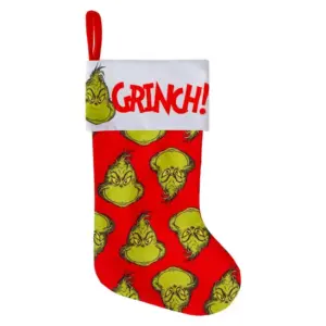 Grinch Christmas Stocking
