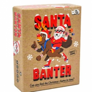 Santa Banter party game