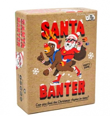 Santa Banter party game