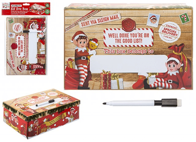Christmas Eve Box  small Elf edition