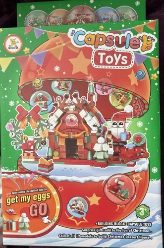 Christmas Block kit (12 toys to make included)