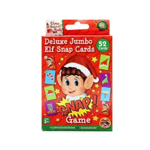 Deluxe Jumbo Elf on the shelf cards
