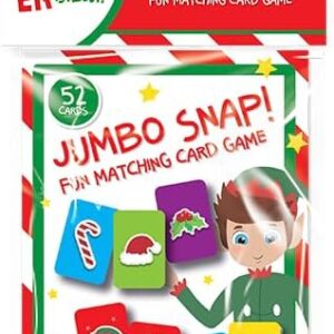 Elf on a shelf Jumbo fun matching card game