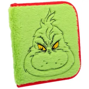 Grinch Stationery Set