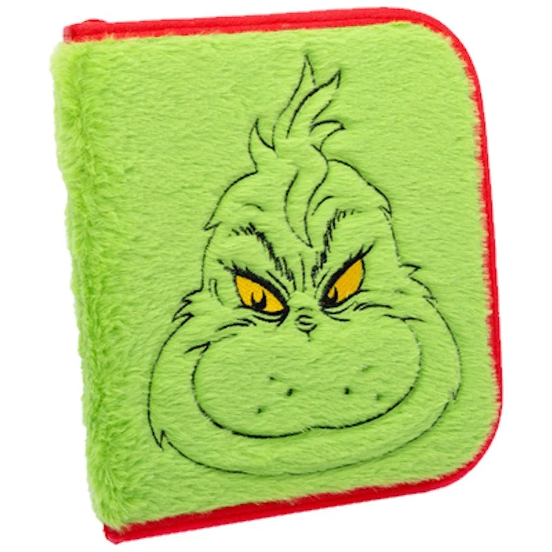 Grinch Stationery Set