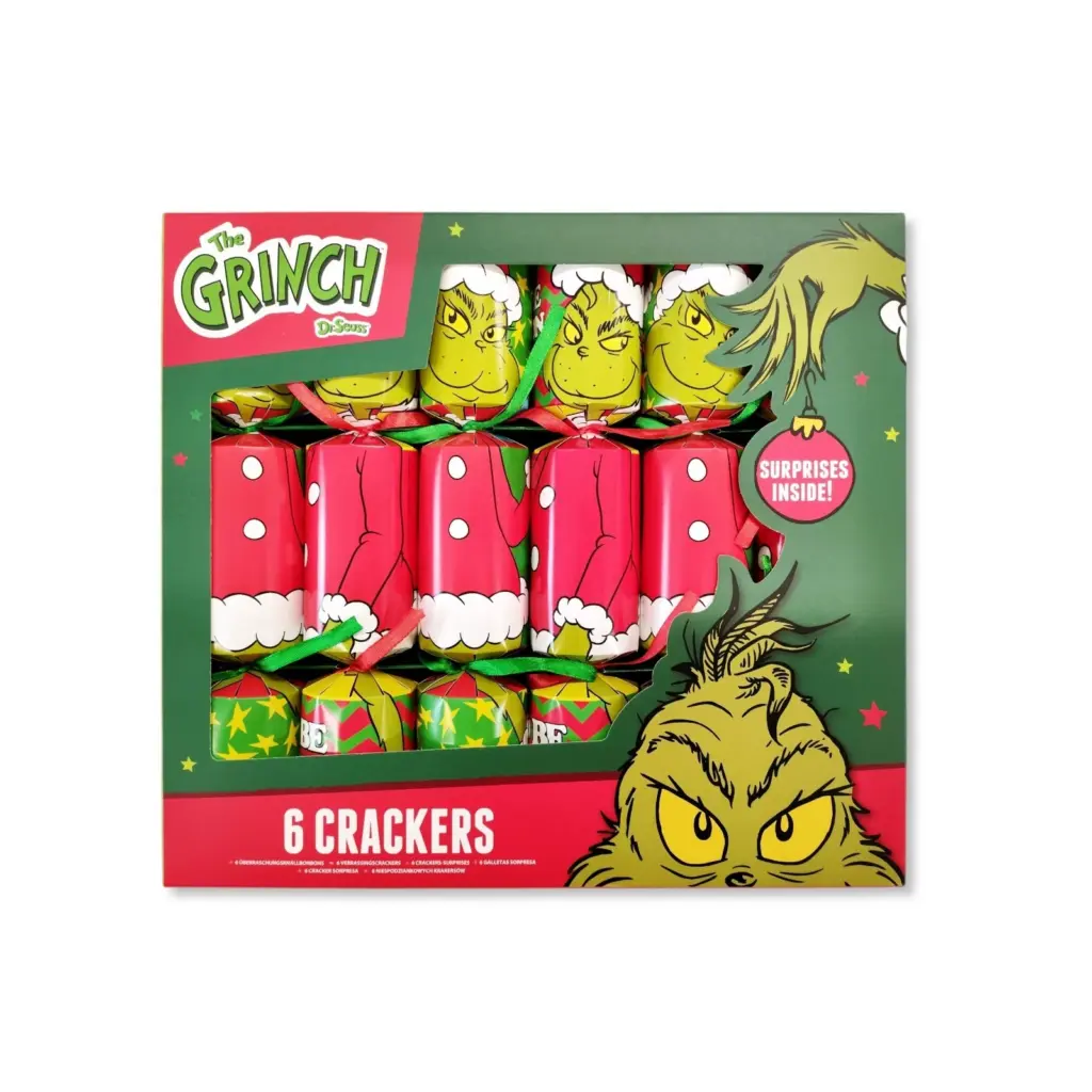 Grinch Crackers