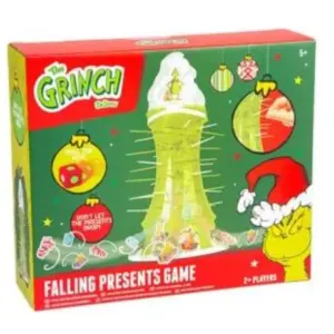 Grinch Falling Present Game