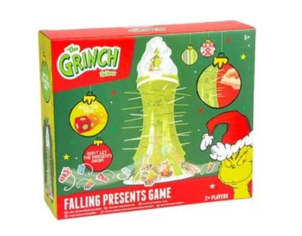 Grinch Falling Present Game