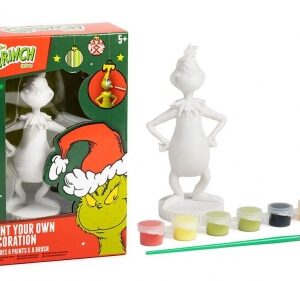 Paint your own Grinch Decoration
