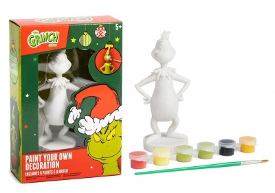 Paint your own Grinch Decoration