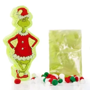Grinch slime pot