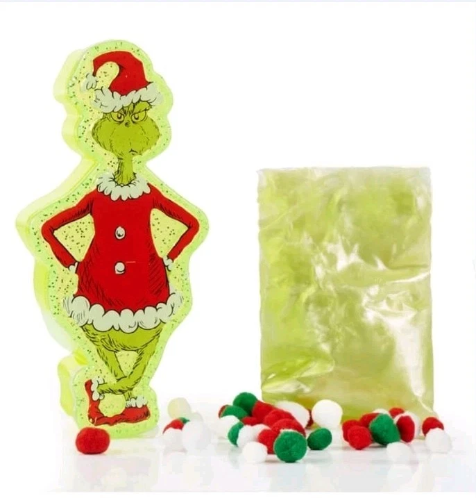 Grinch slime pot