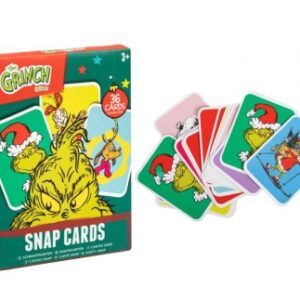 Grinch snap cards