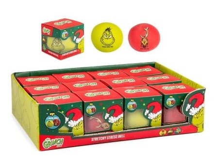 Grinch Stretchy Stress Ball