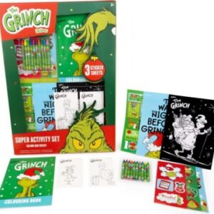 Grinch Super Activity Set
