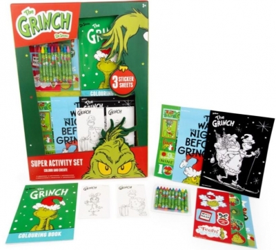 Grinch Super Activity Set