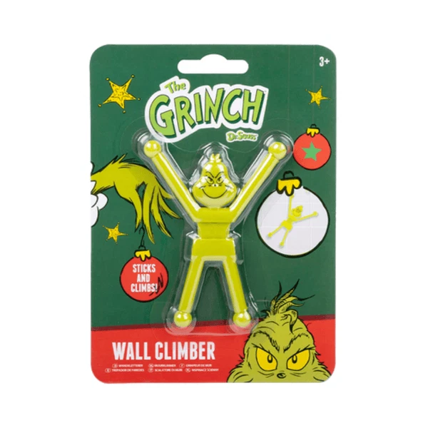 Grinch wall climber