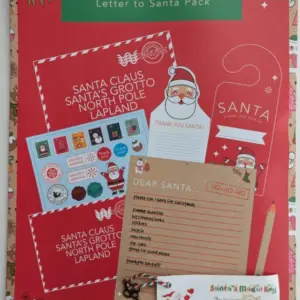 Christmas Letter to Santa pack