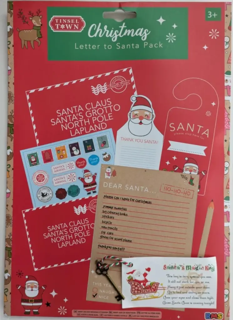 Christmas Letter to Santa pack