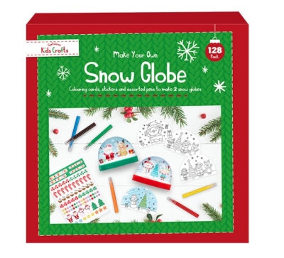 Make your own snow globe