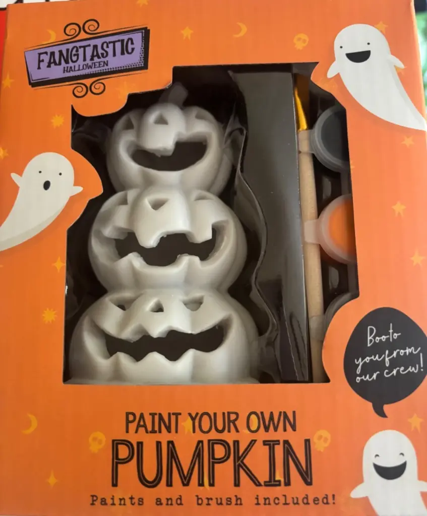 Paint your own Pumpkin