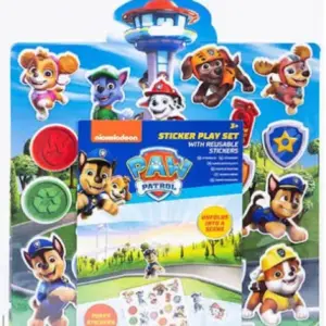 Paw Patrol Sticker play set with reusable stickers