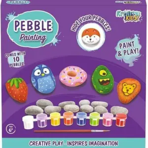 Pebble Painting (10 pebbles)