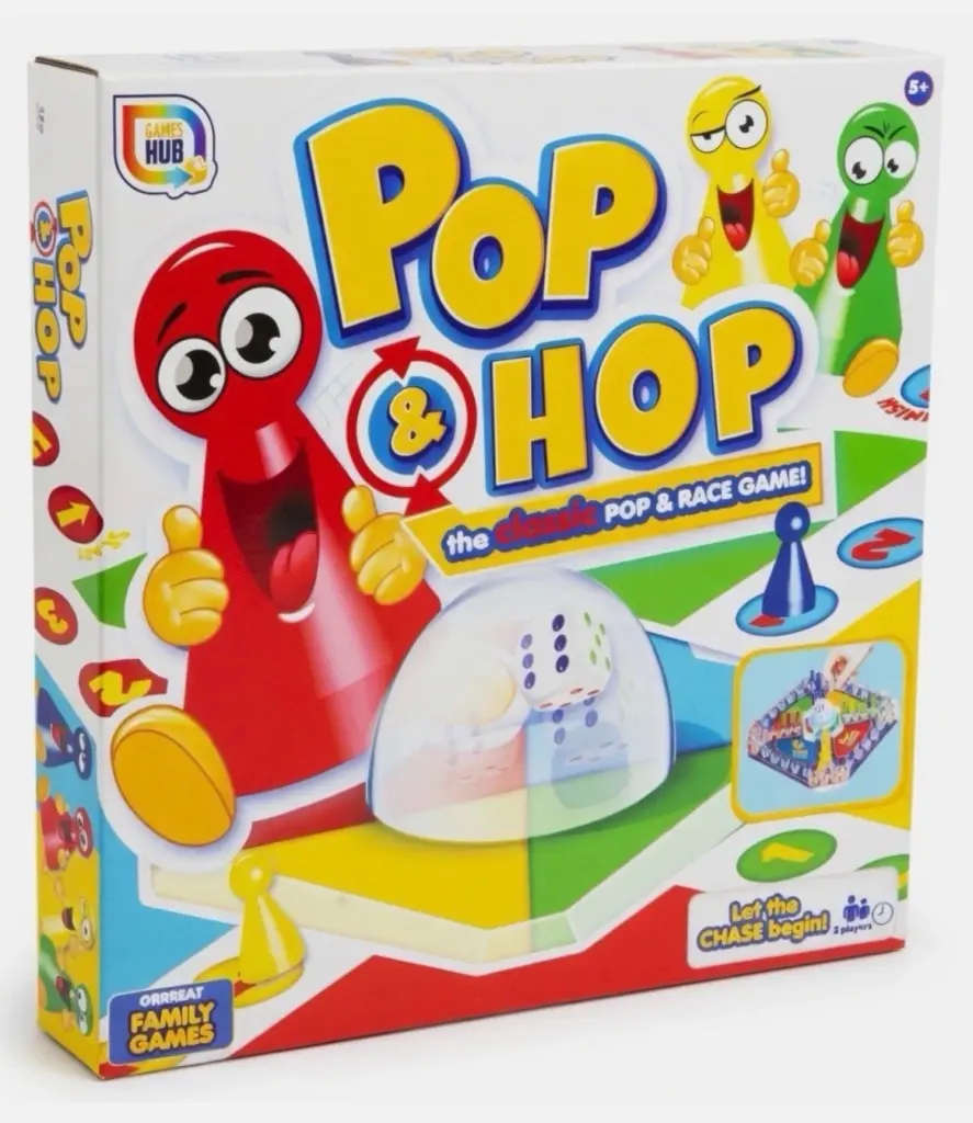 Pop and Hop