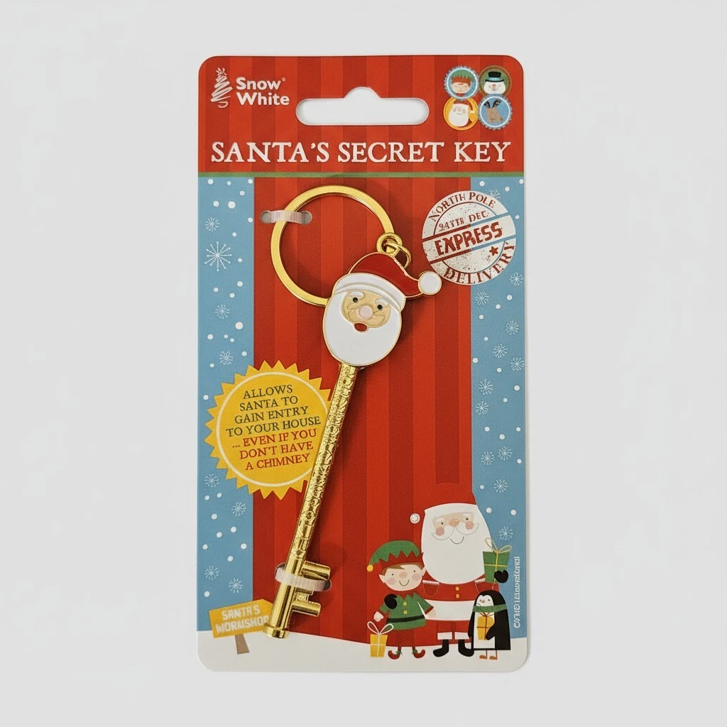 Santa's Secret Key