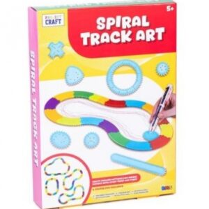 Spiral Track Art