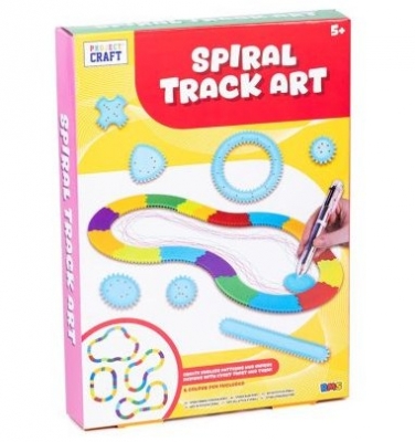 Spiral Track Art