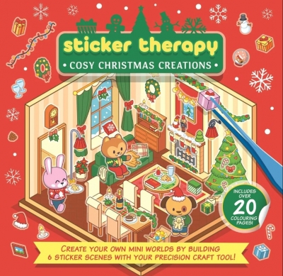 Sticker Therapy - Cosy christmas creations